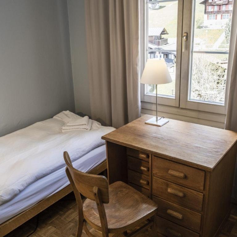 Single Room Village View Shared Shower or WC on the floor