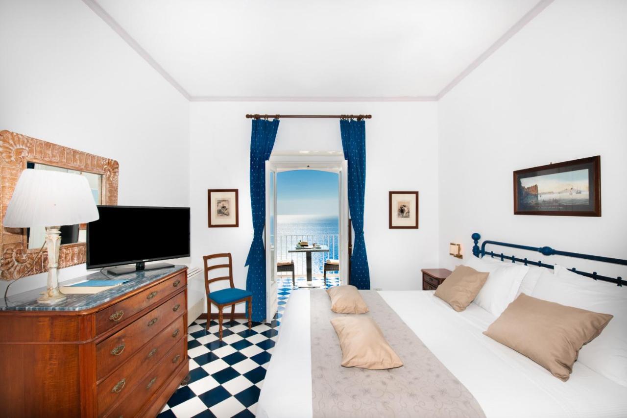 Deluxe Double Room Terrace Sea View