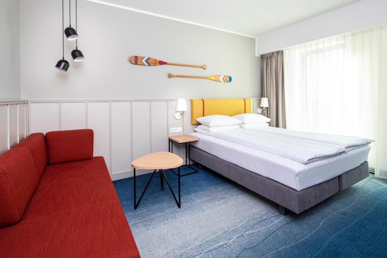 Premium Zweibettzimmer mit Flussblick