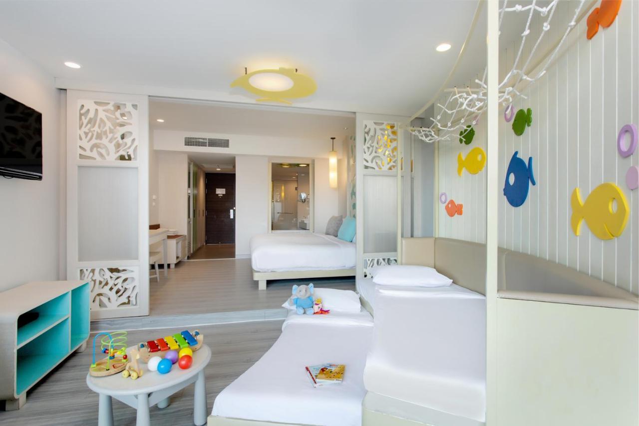 Familienzimmer (2 Erwachsene + 2 Kinder)