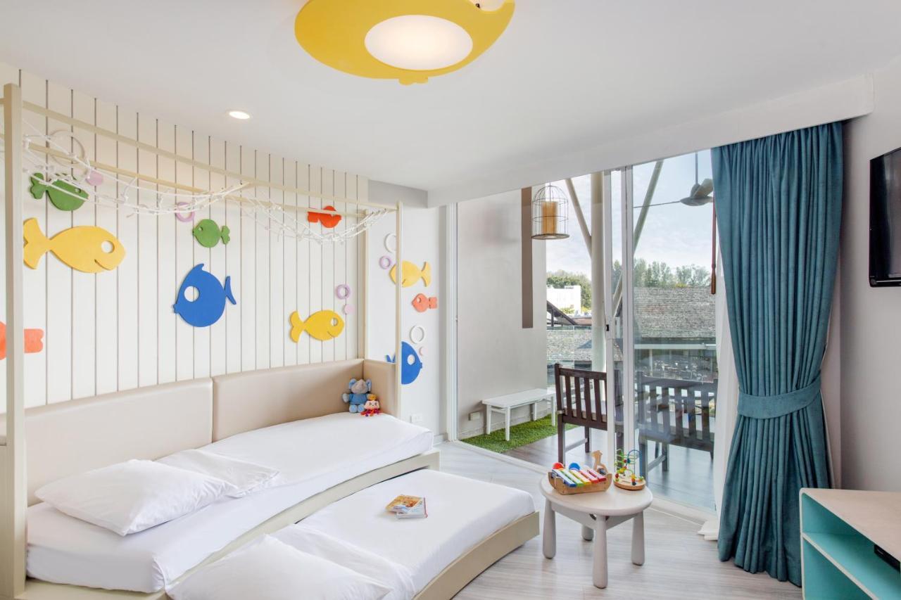 Familienzimmer (Lagunenflügel) (2 Erwachsene + 2 Kinder)