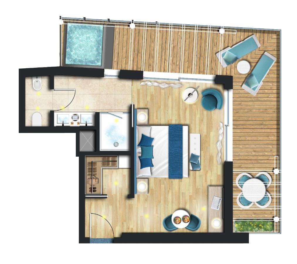 Suite Deluxe - Vue sur Mer