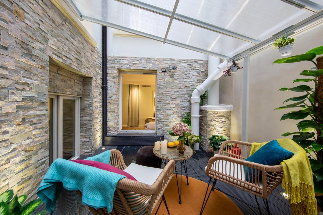 Quarto Duplo com Terraço