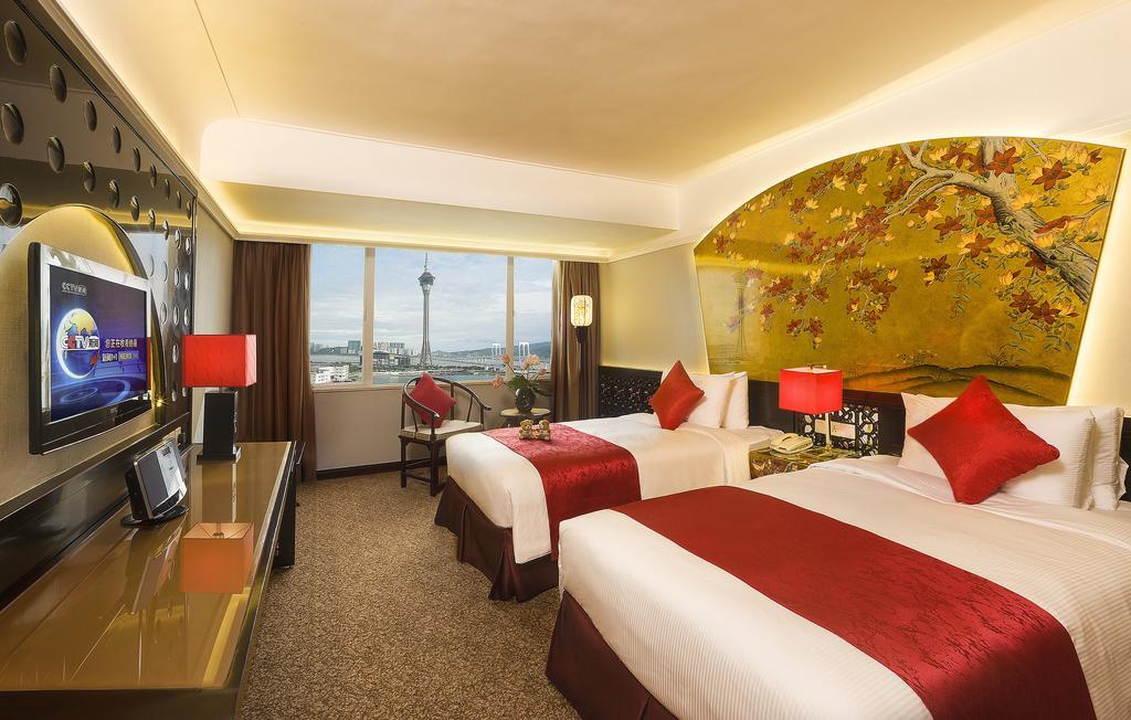 Quarto Twin com Vista Mar