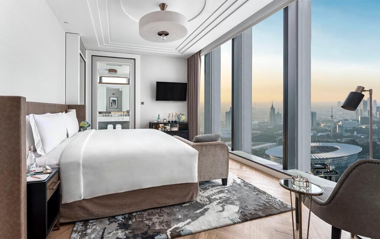 Executive Cityscape Kamer met Kingsize Bed