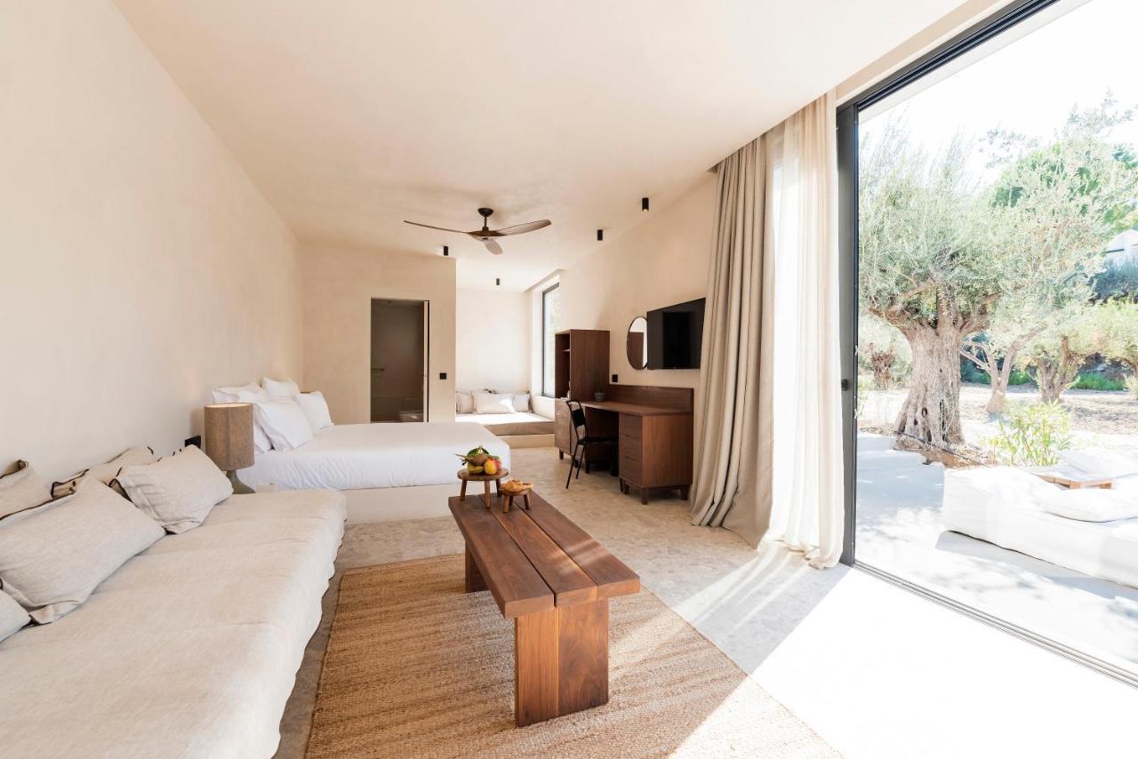 Suite Olive avec Piscine Privée