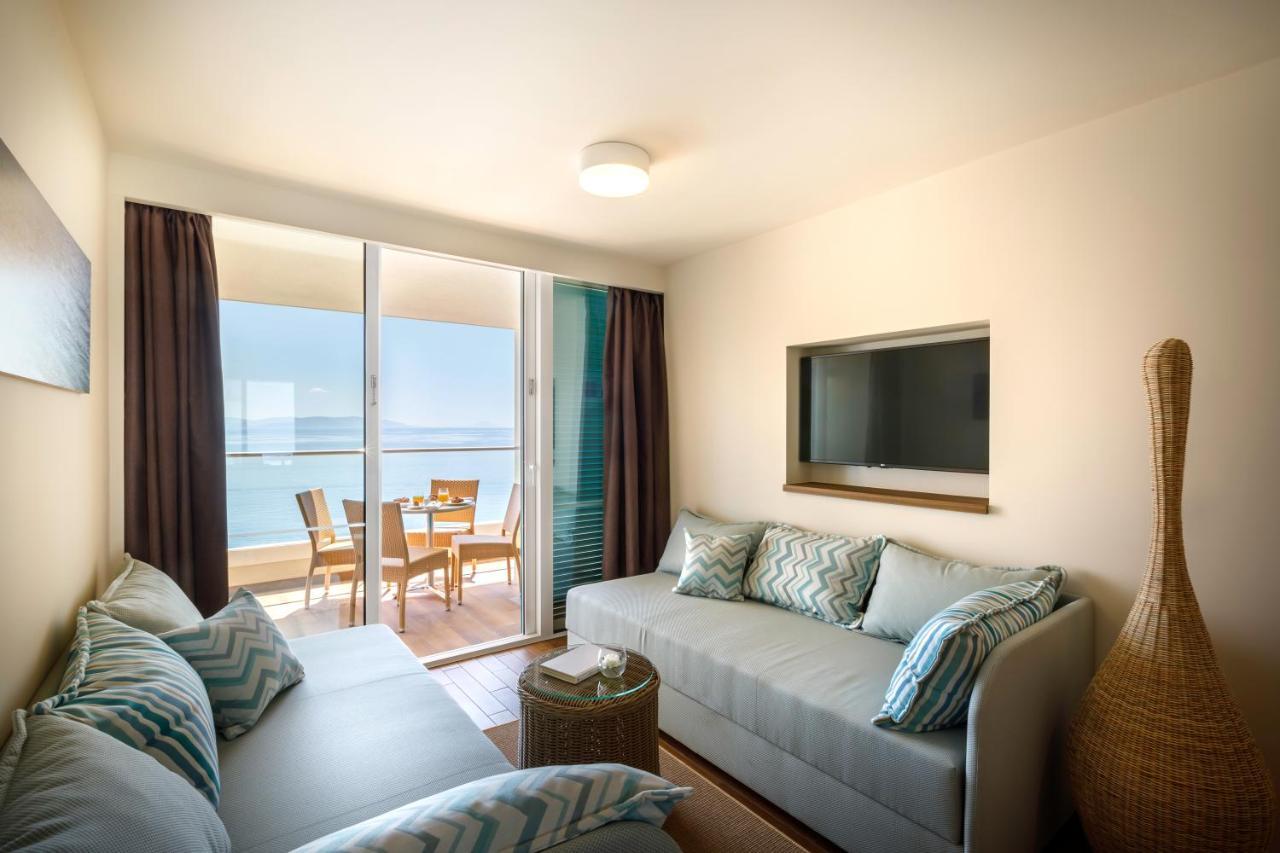 Zimmer für 2+2 Personen mit Meerblick