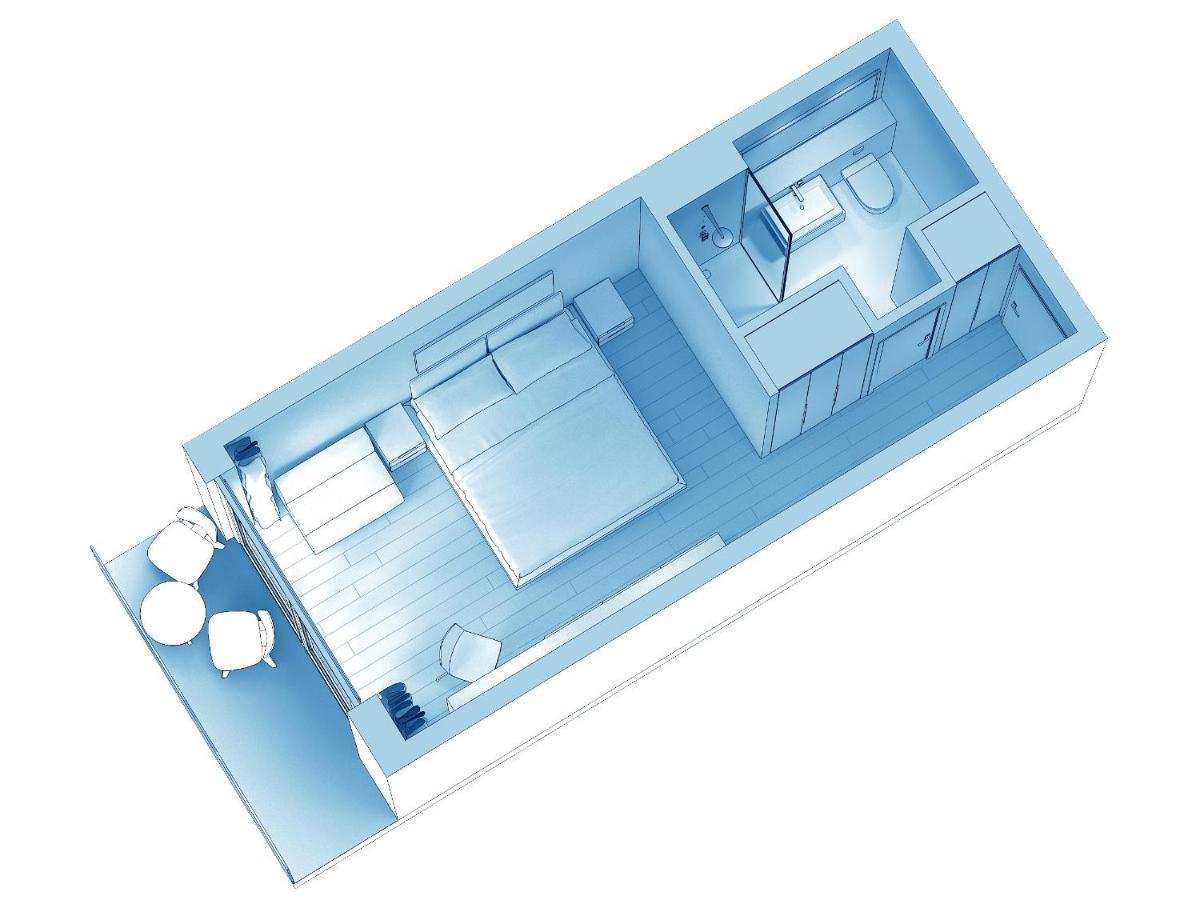 Comfort Double Room Residence Balcony Garden view