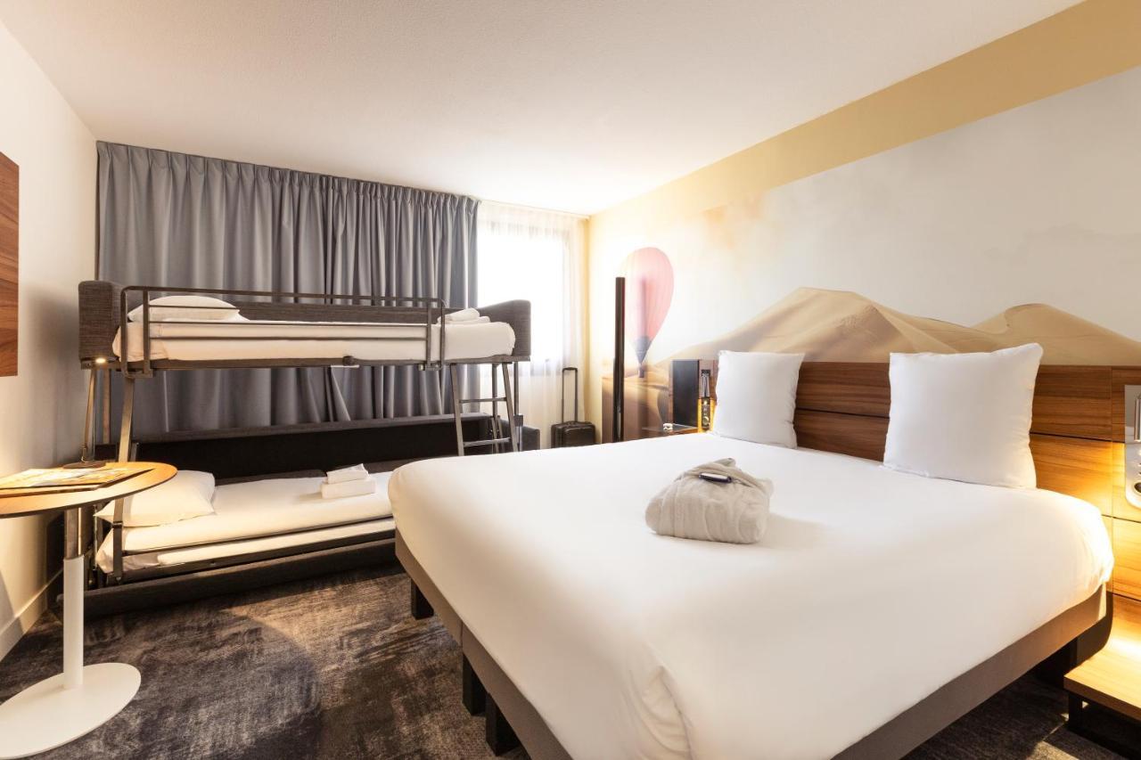 Habitación Doble Clásica con sofá cama
