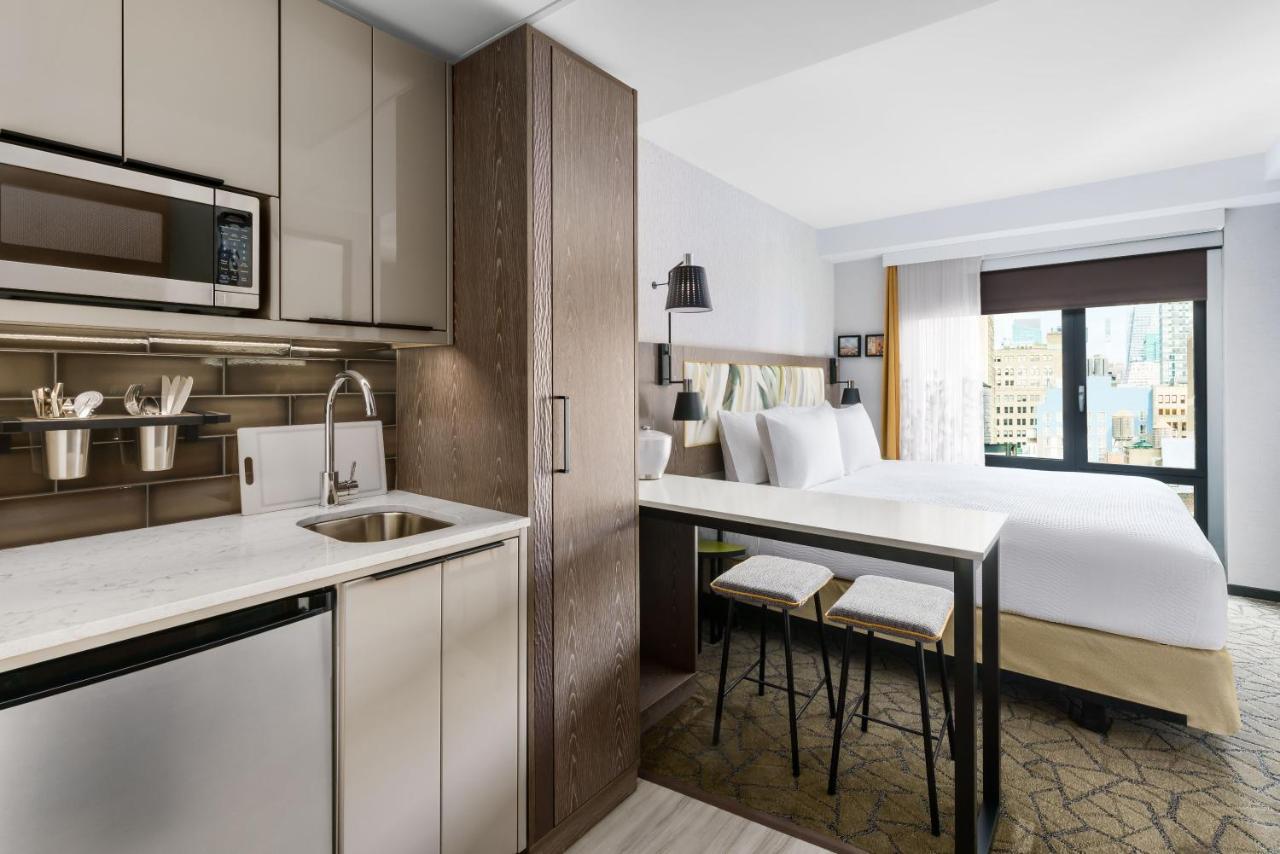 Studio mit Stadtblick, Mini-Küchenzeile und 1 Kingsize-Bett