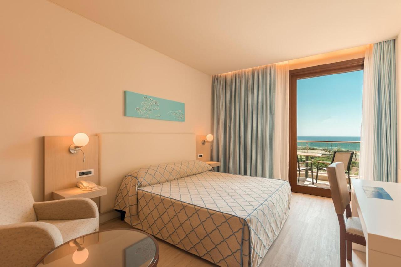 Habitación Doble con balcón y vistas al mar