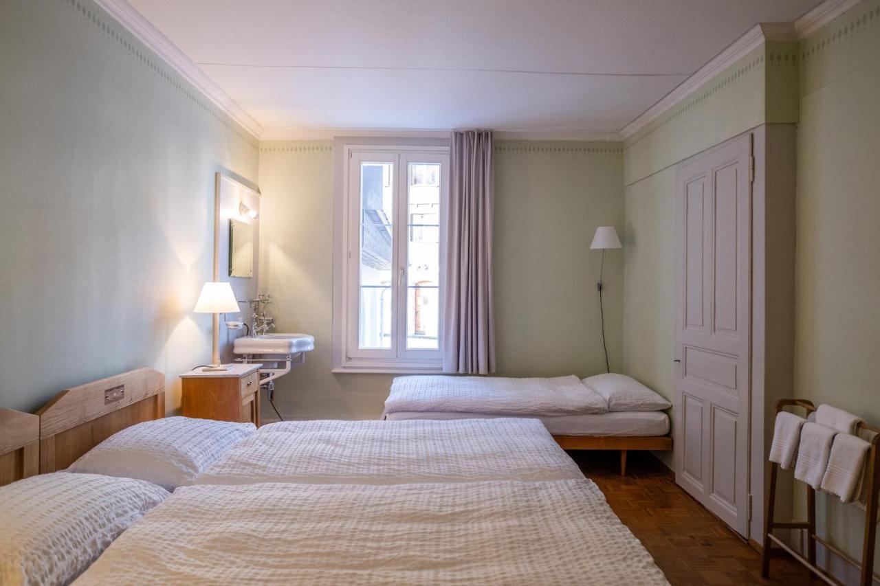 Triple Room Village View Shared Shower or WC on the floor
