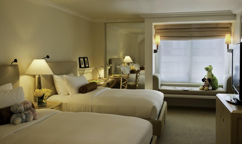 Deluxe Double Room Two Double Beds