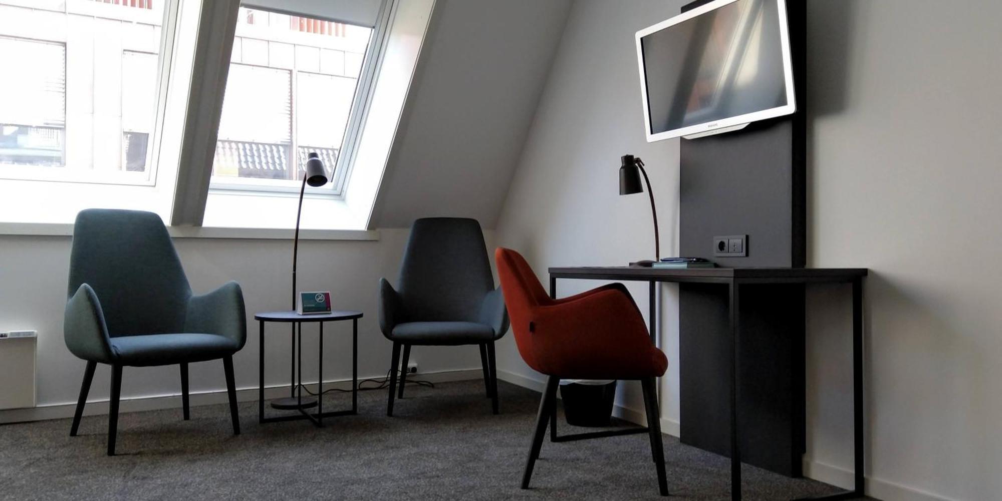 Tweepersoonskamer met 1 of 2 Bedden