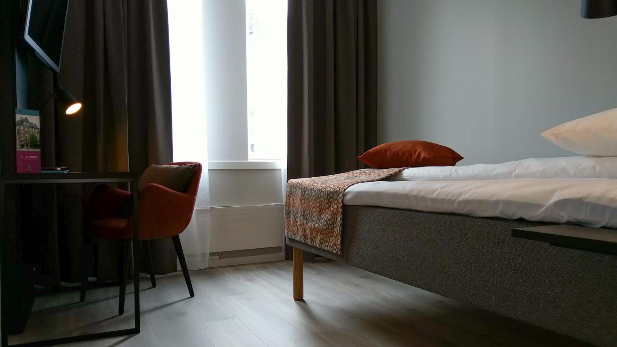 Compacte Eenpersoonskamer