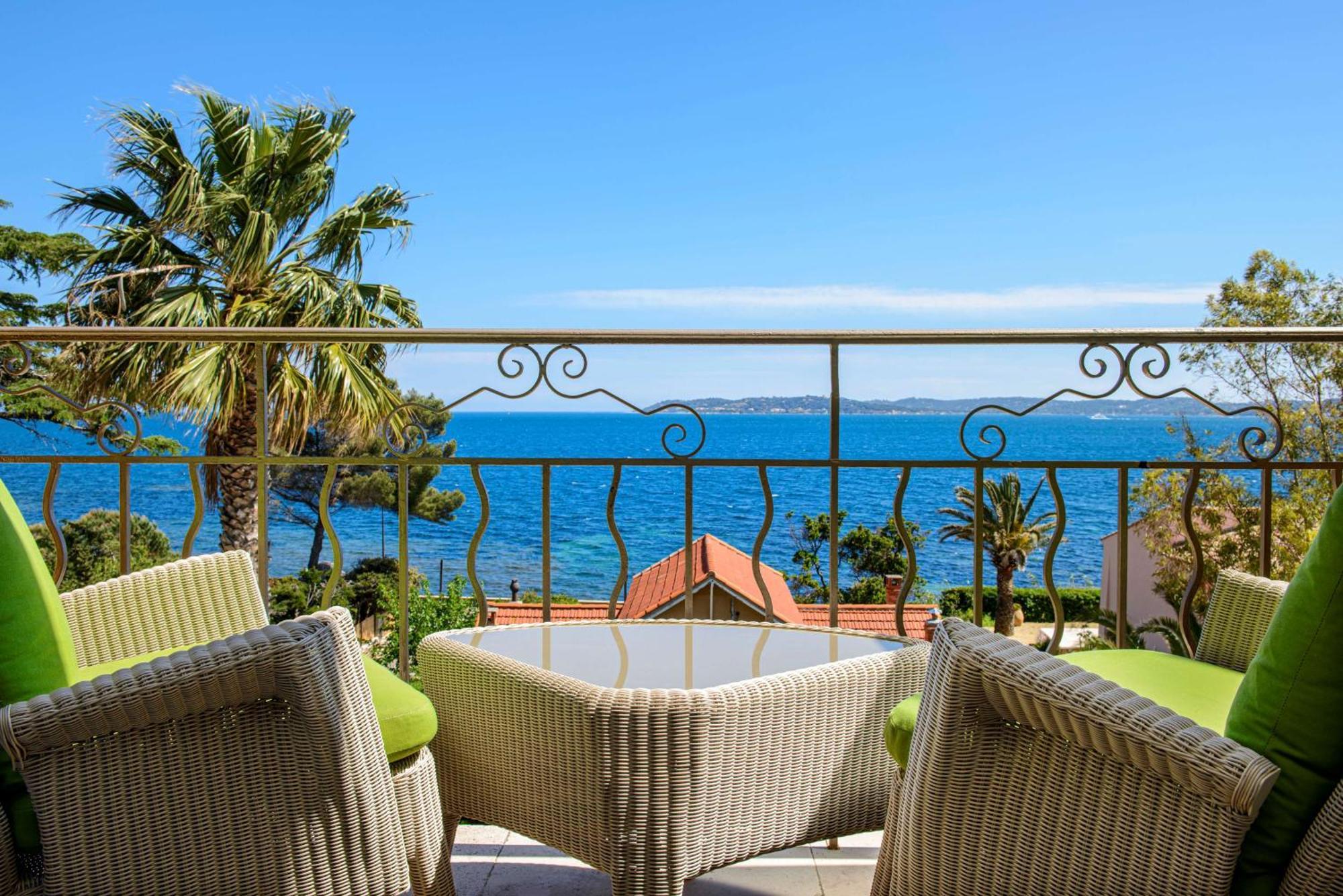 Superior Queen Room Terrace Sea View