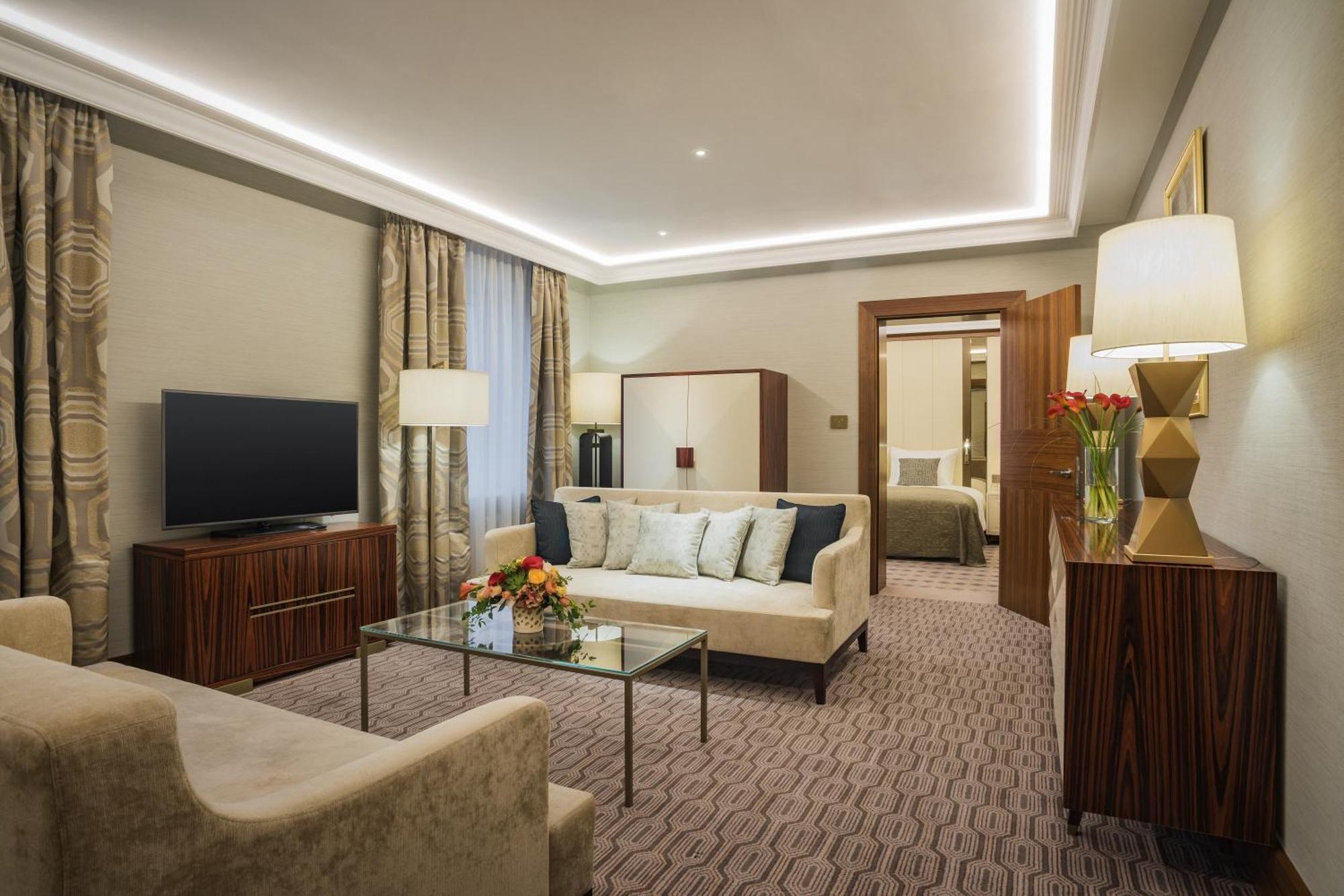 Deluxe Suite met uitzicht op het Park