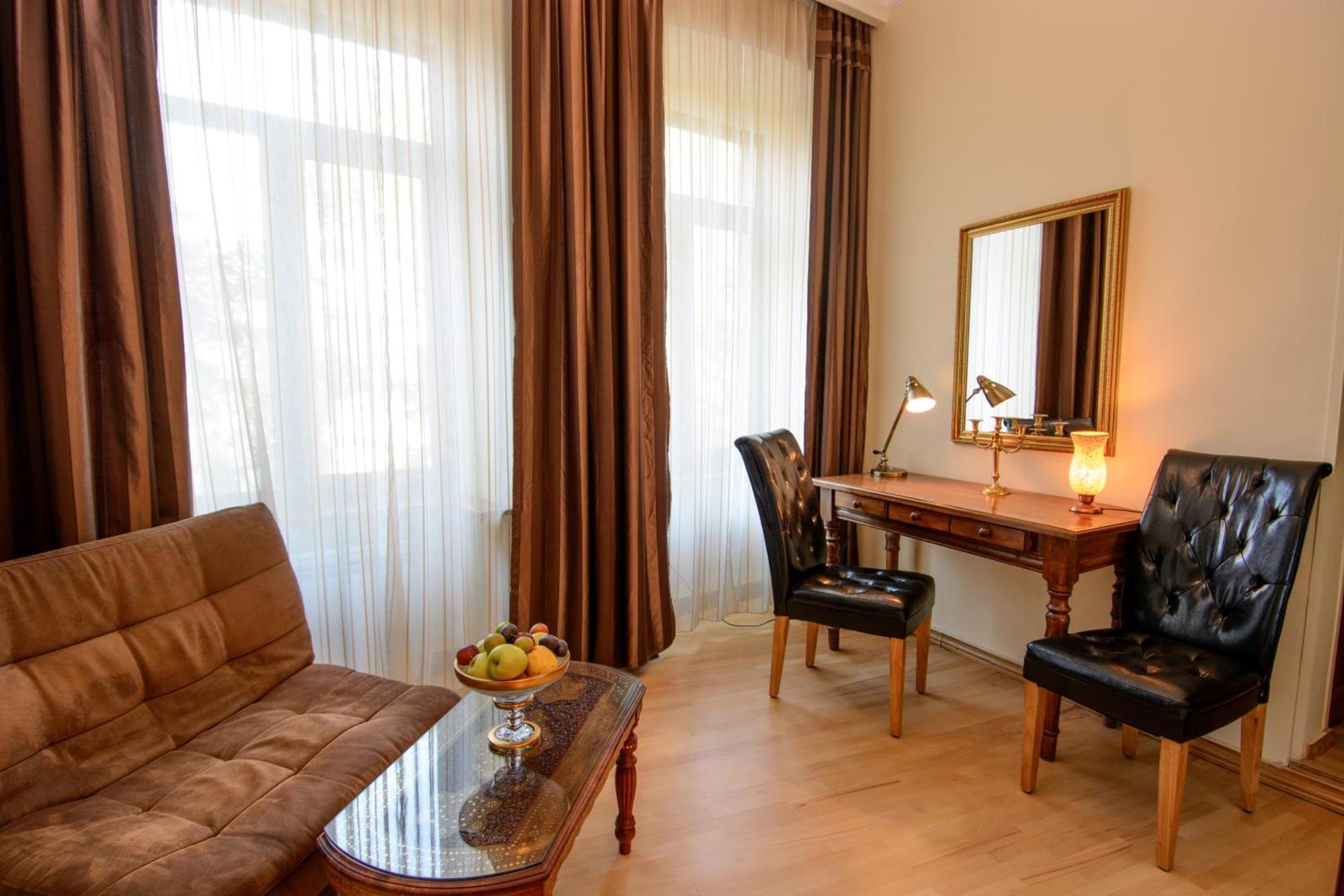 Suite con balcón