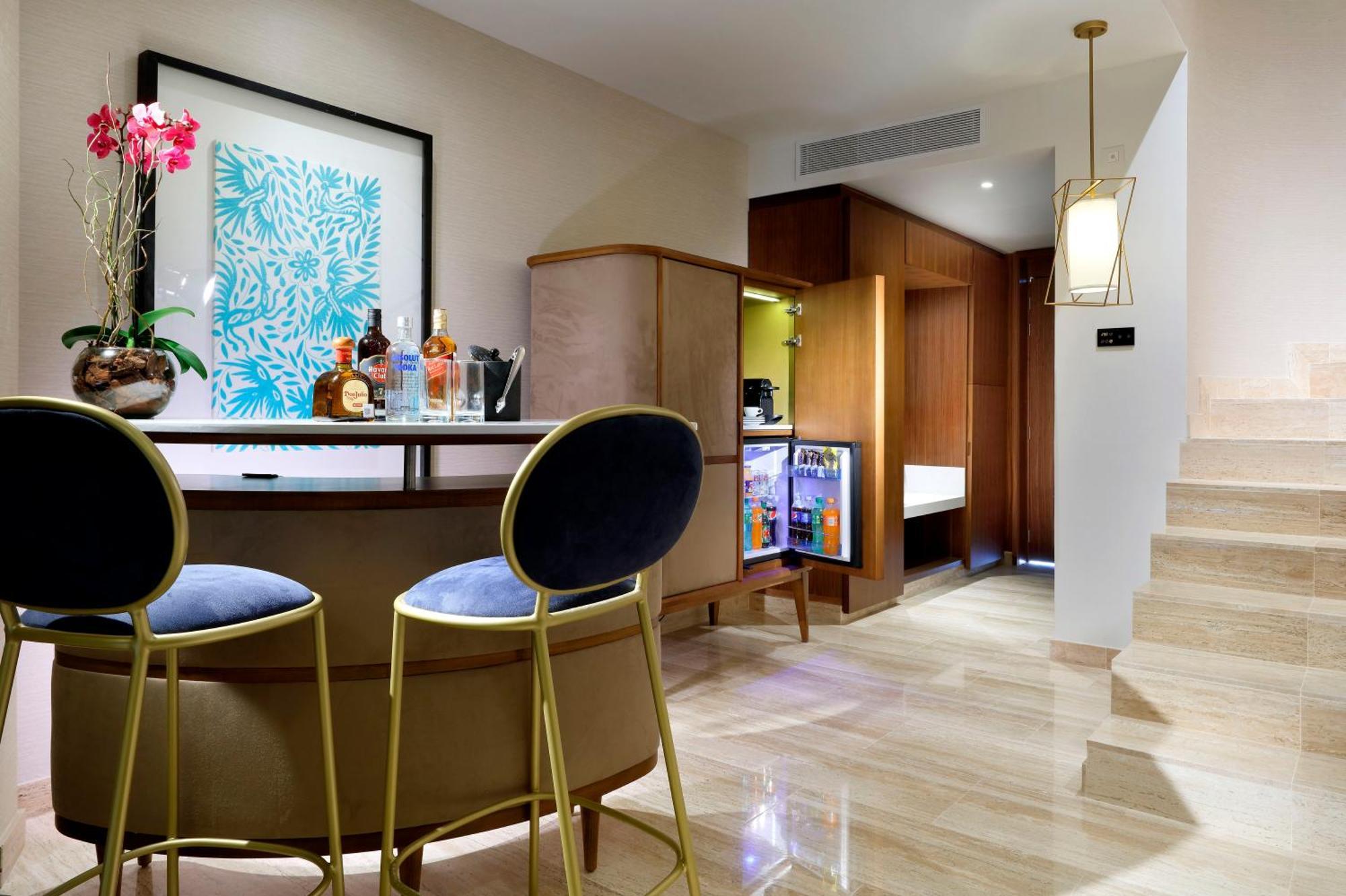 Loft-Suite mit Meerblick am Strand