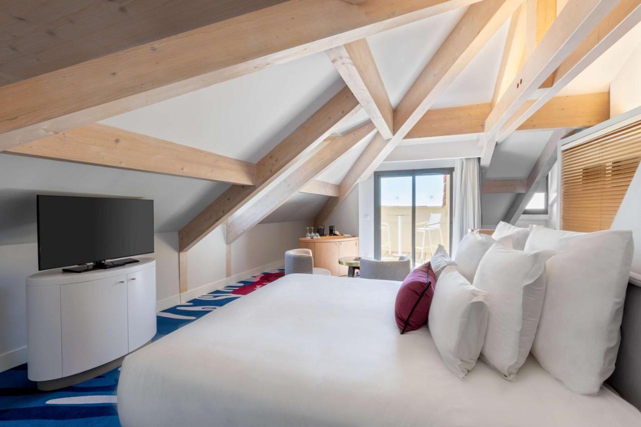Suite Junior con cama extragrande