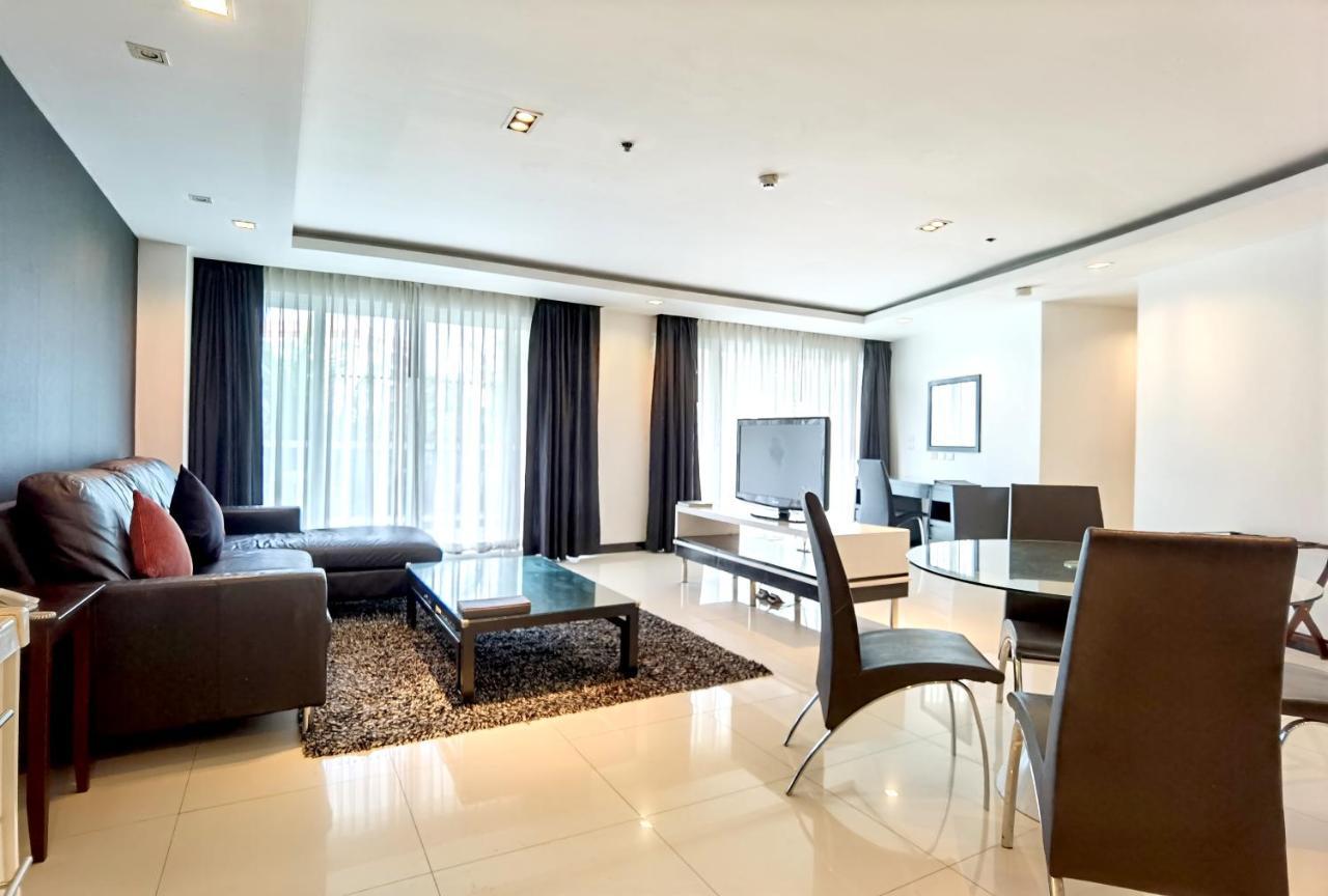 Suite mit 3 Schlafzimmern und großem Balkon
