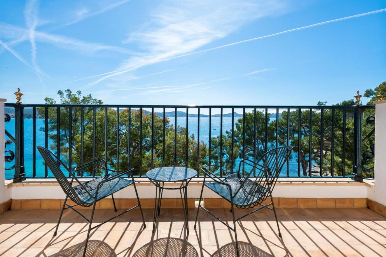 Deluxe Doppelzimmer mit Balkon und Meerblick