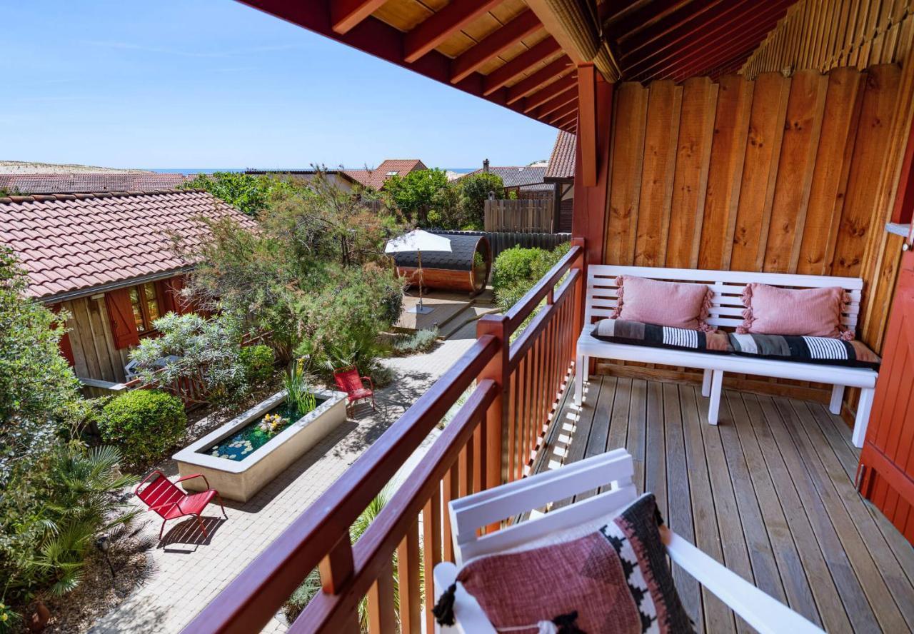 Chambre Double avec Balcon - Vue sur Océan - Chiens non Acceptés