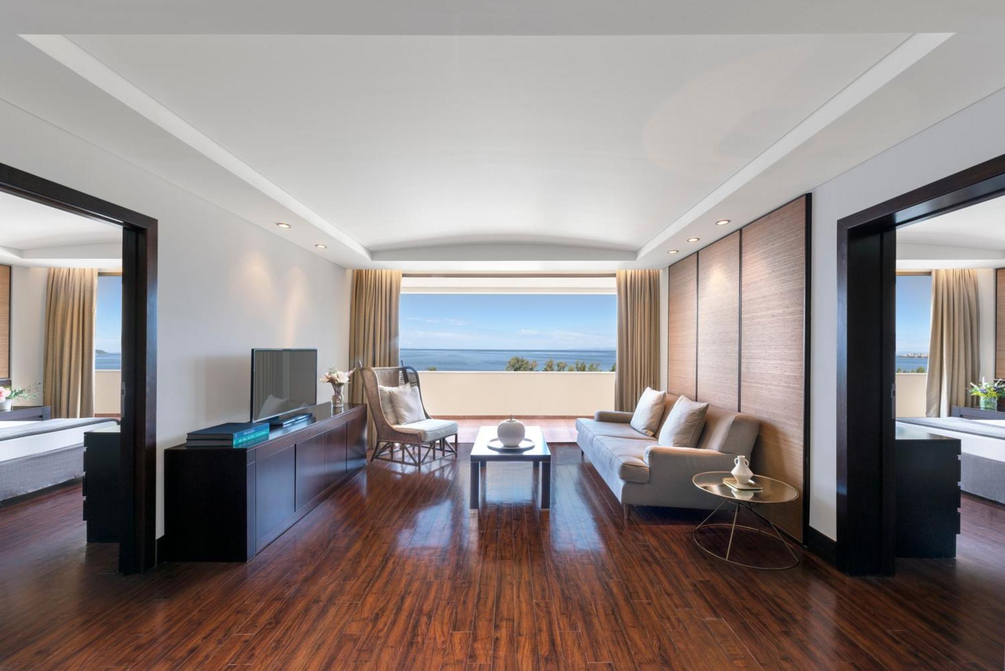 Two Bedrooms Grand Suite Sea or Marina View