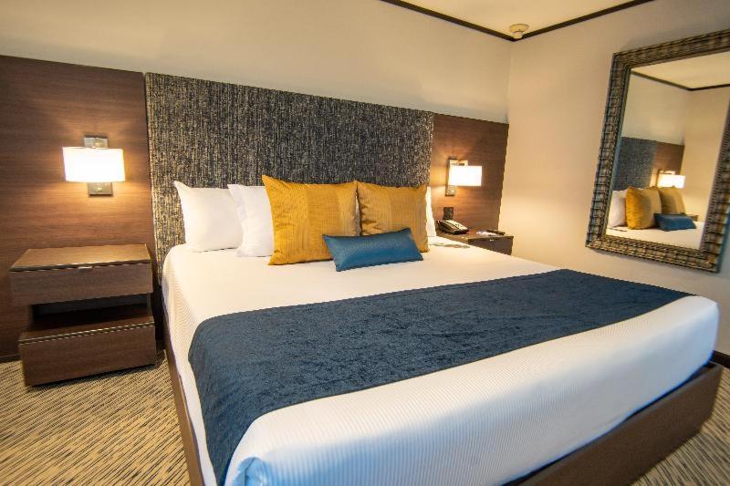 Deluxe Zimmer mit Kingsize-Bett