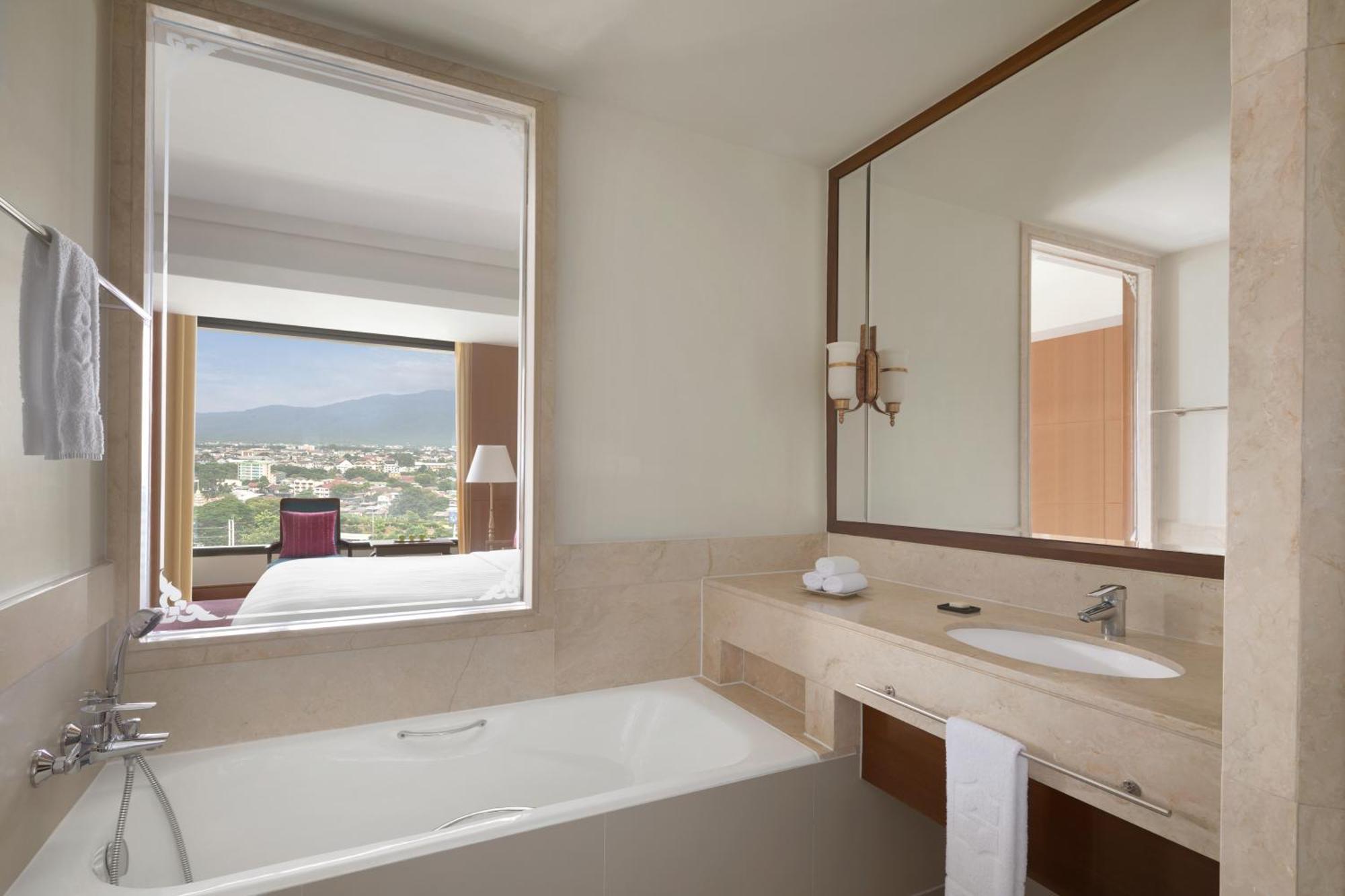 Deluxe Twin Room with Pool View