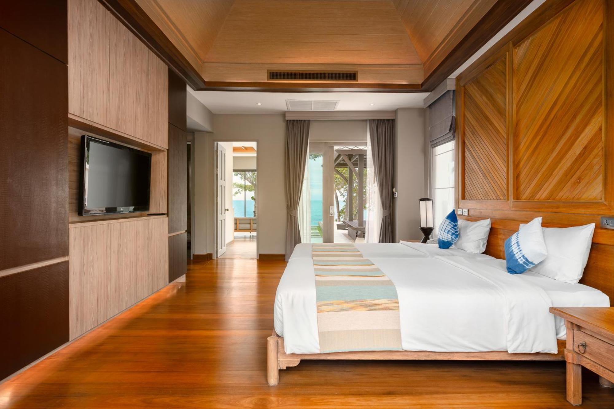 Villa 2 Chambres avec Piscine - Bord de Mer