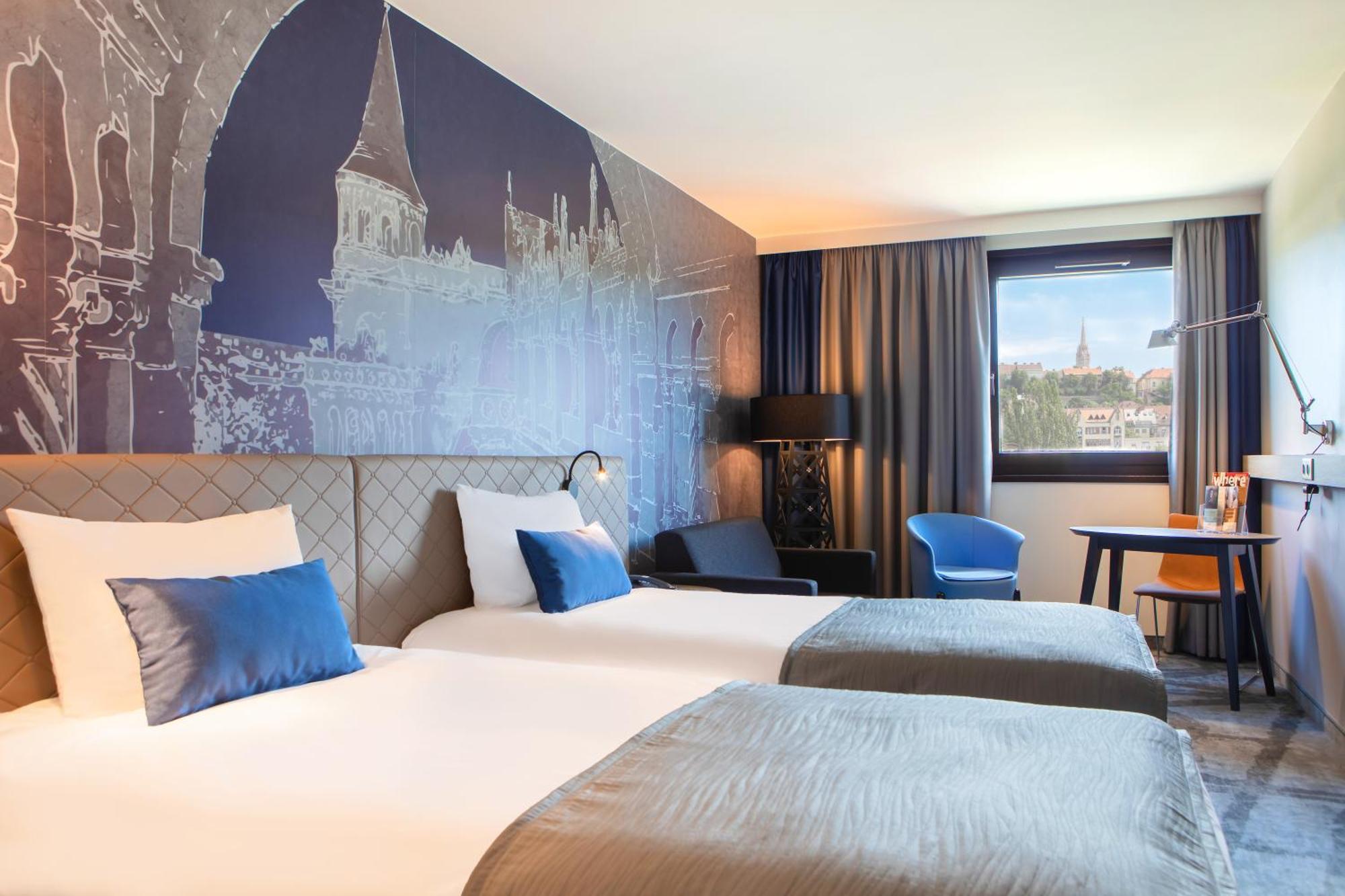 Chambre Supérieure Avec Deux Lits Simples