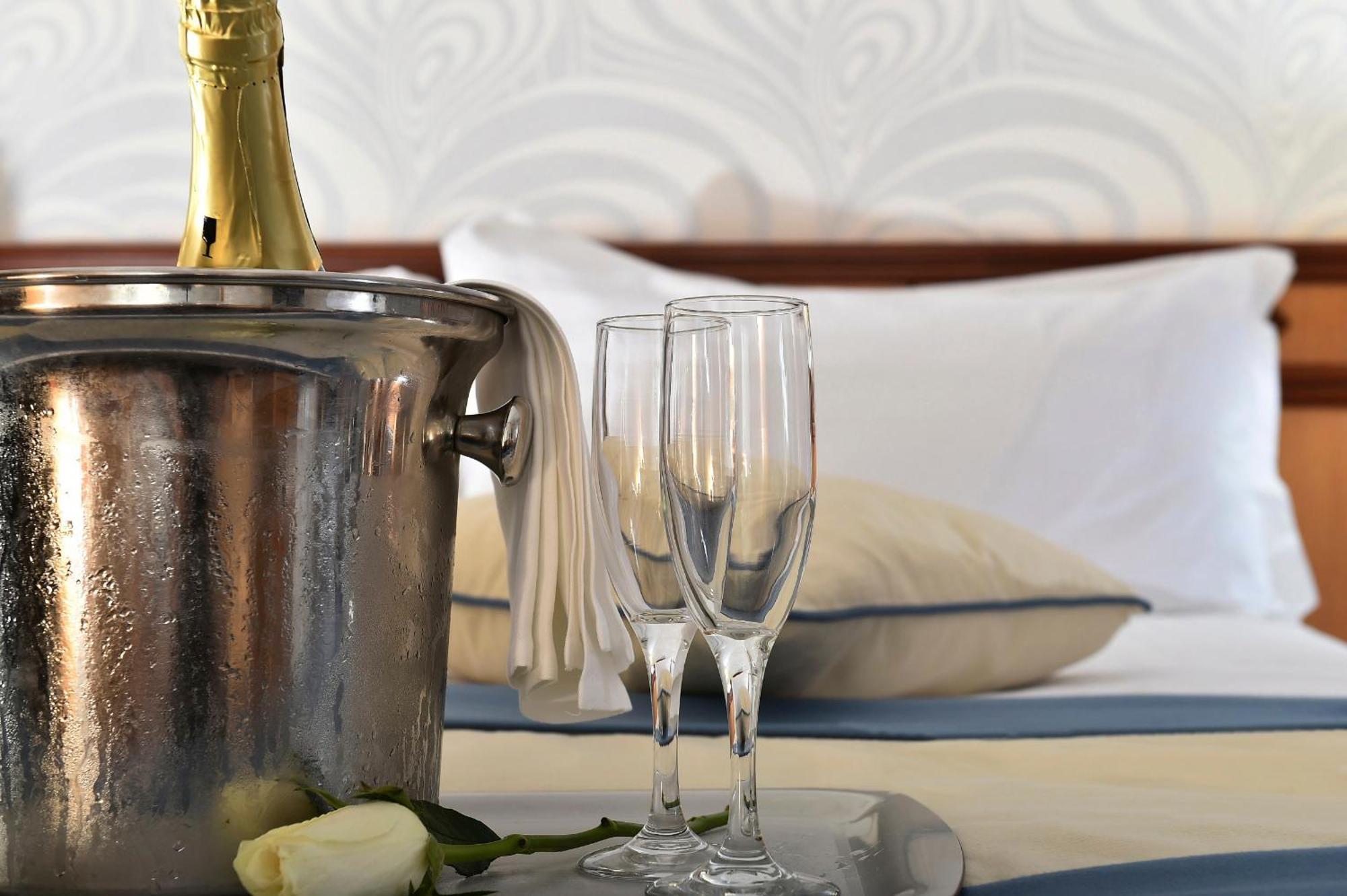 Suite met 1 Slaapkamer en Uitzicht op Zee