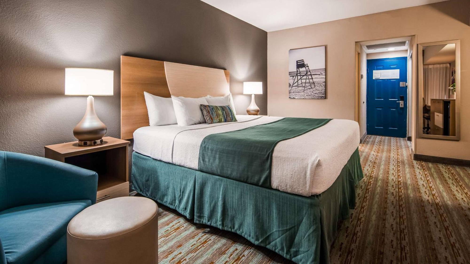 Quarto com Cama King-size - Não Fumantes