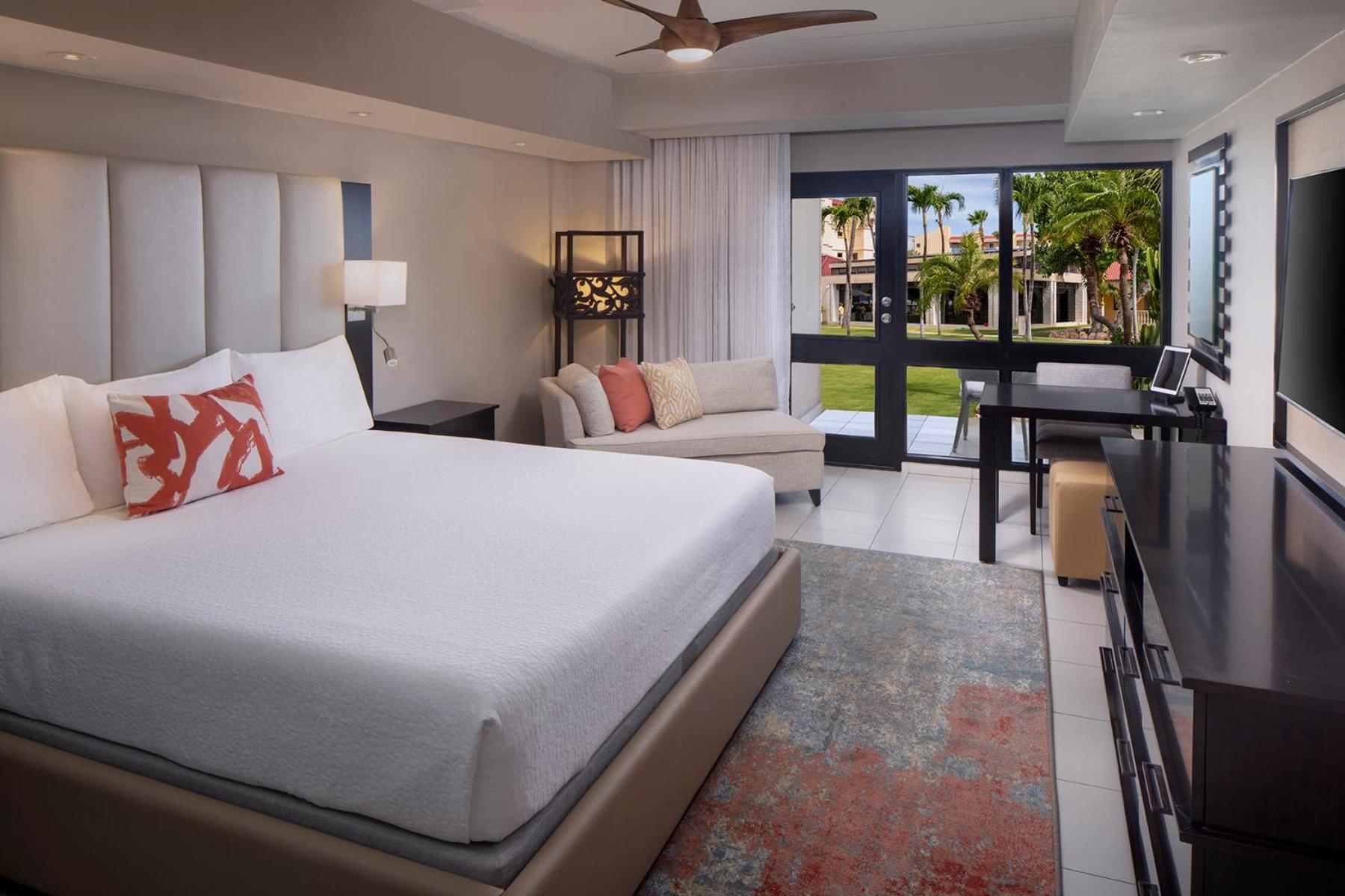 Habitación Doble Superior con vistas al jardín - Cama extragrande