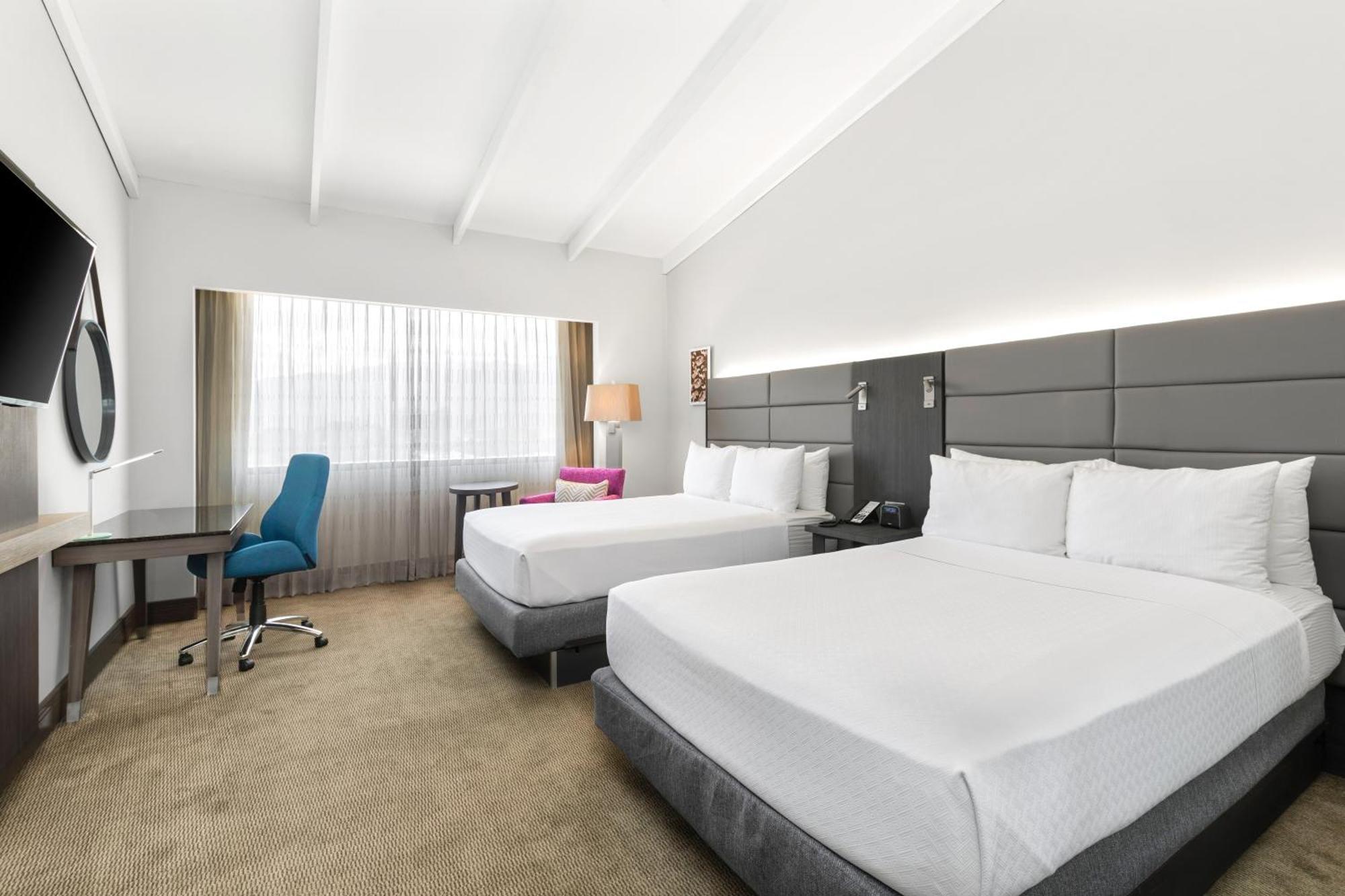 Standard Double Room Two Double Beds Lounge Access Top Floor,1277965312:JPEG