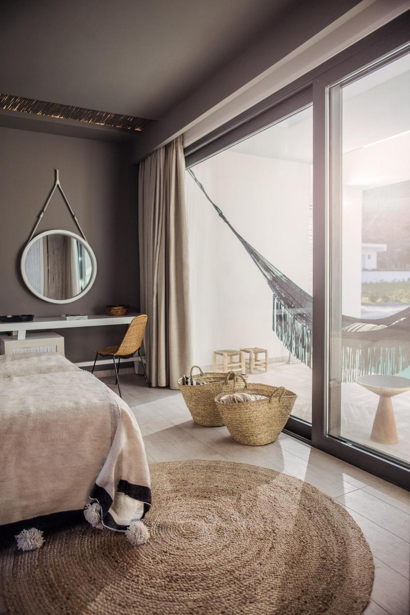 Deluxe Tweepersoonskamer met 2 Aparte Bedden en Premium Veranda