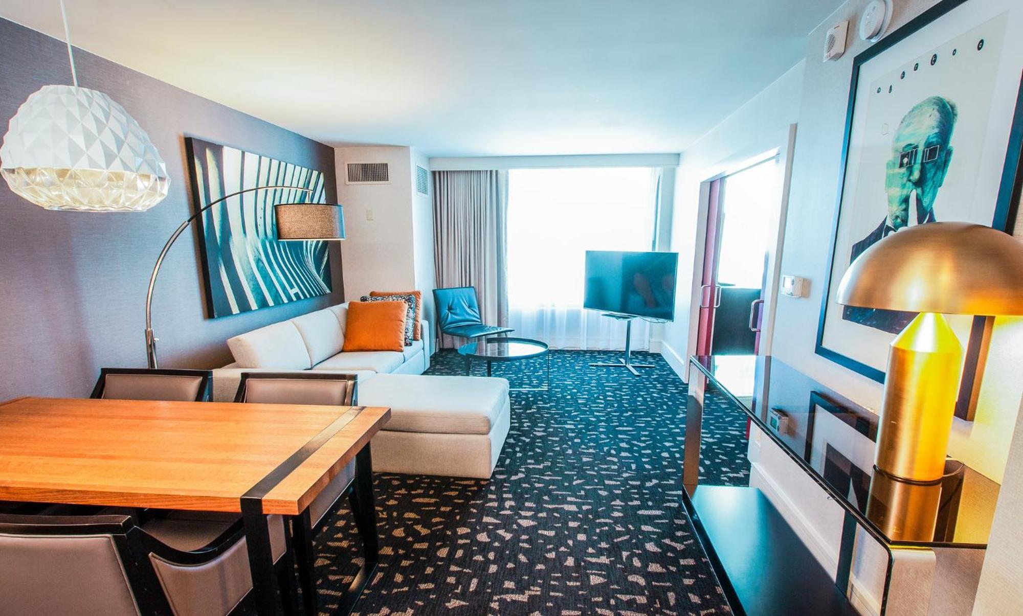 Suíte de 1 Quarto com Cama King-size e Vista Panorâmica