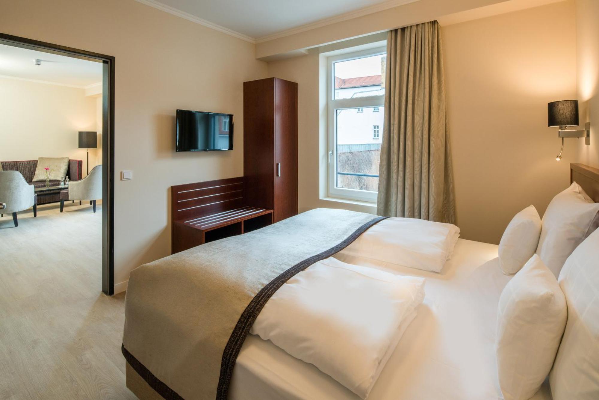 Suite with Double Bed and Sofa Bed - Annex Room