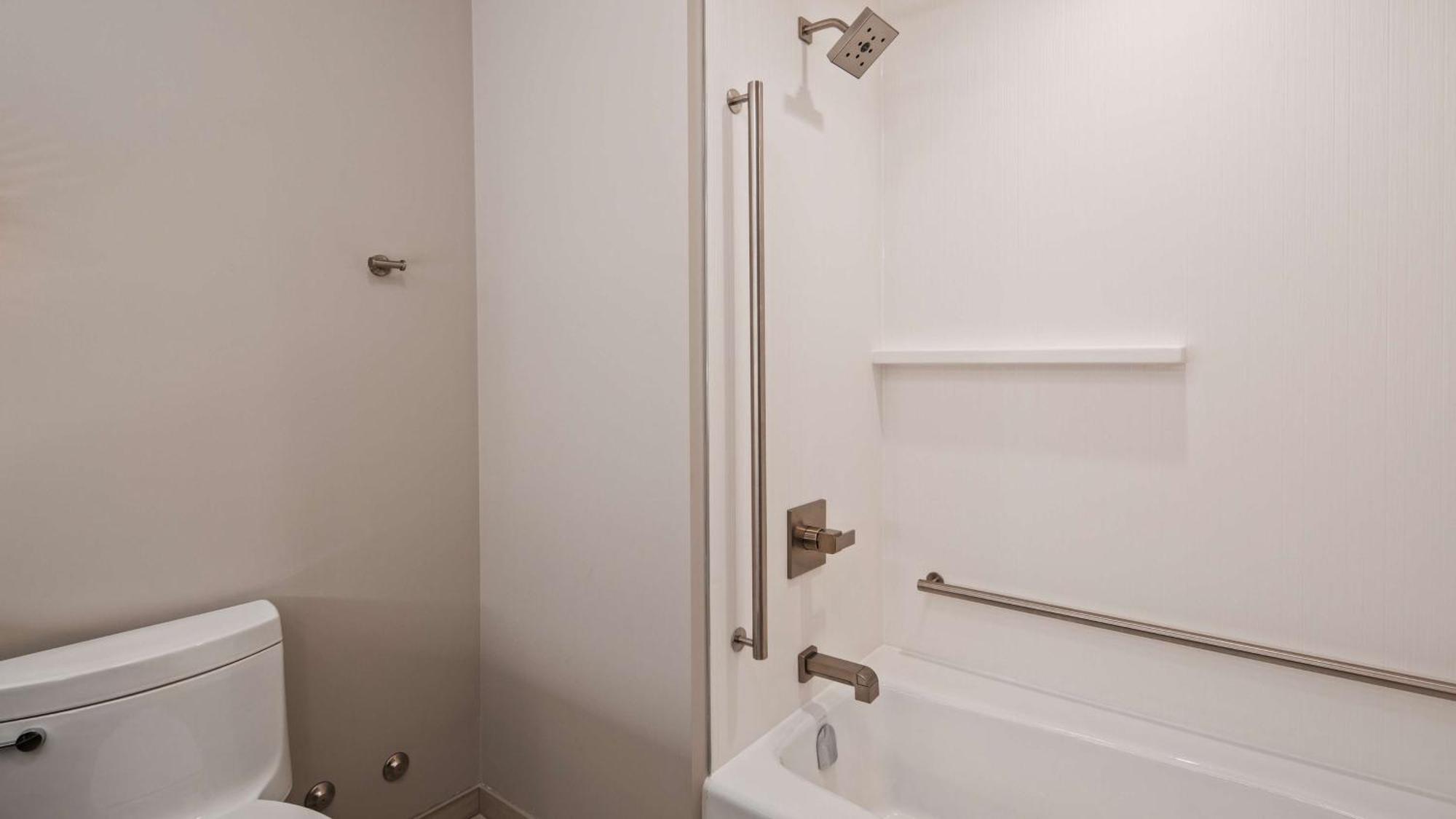 King Room with Roll-in Shower - Mobility Accessible/Non-Smoking