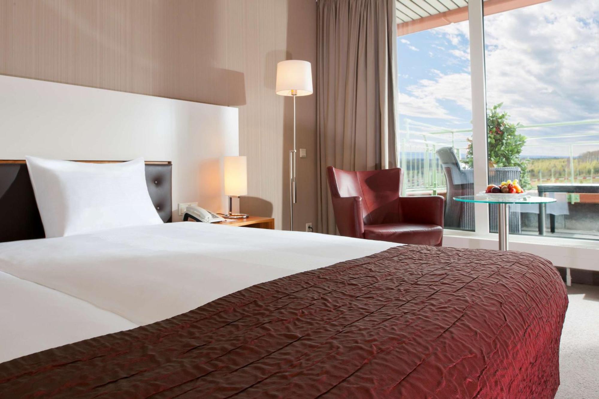 Junior Suite mit Blick auf die Grand-Prix-Strecke