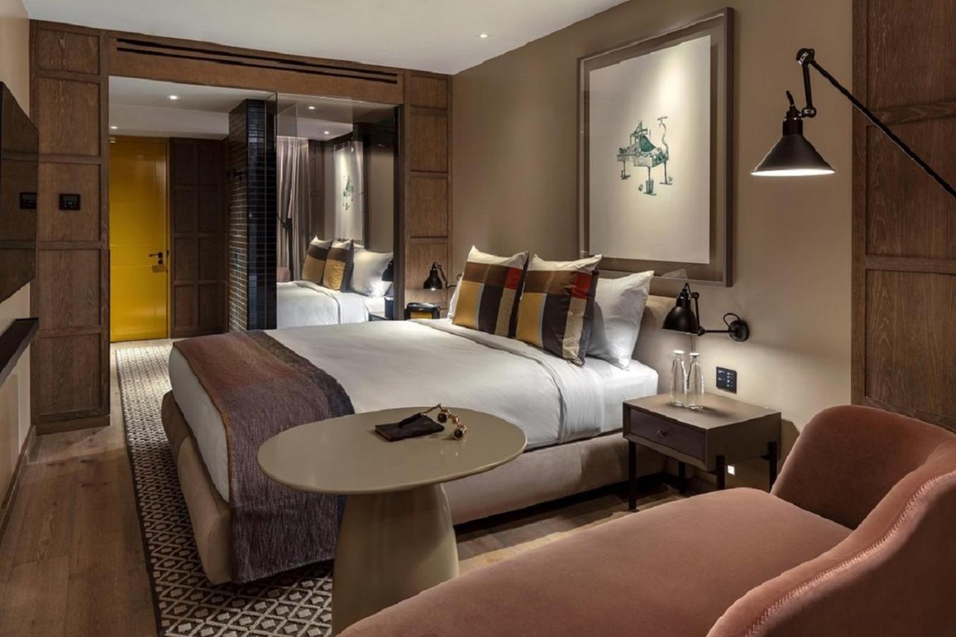 Chambre Lit King-Size