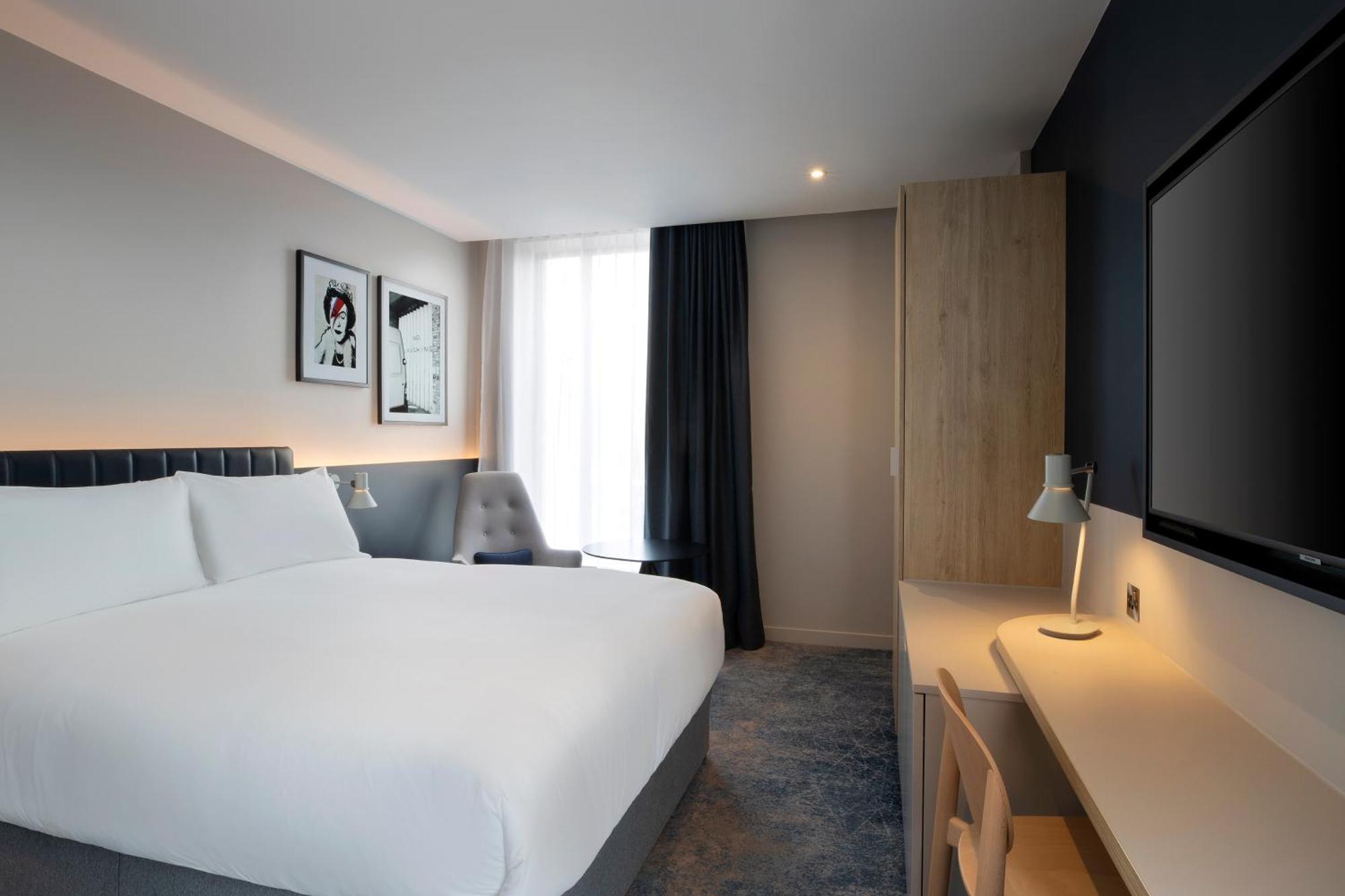 Chambre Lit King-Size Deluxe