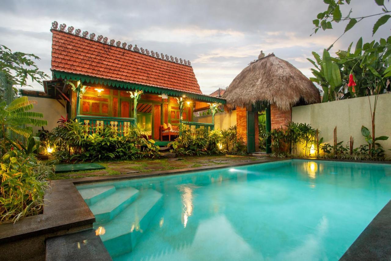 Villa 1 Chambre avec Piscine Privée - Vue sur Rizière