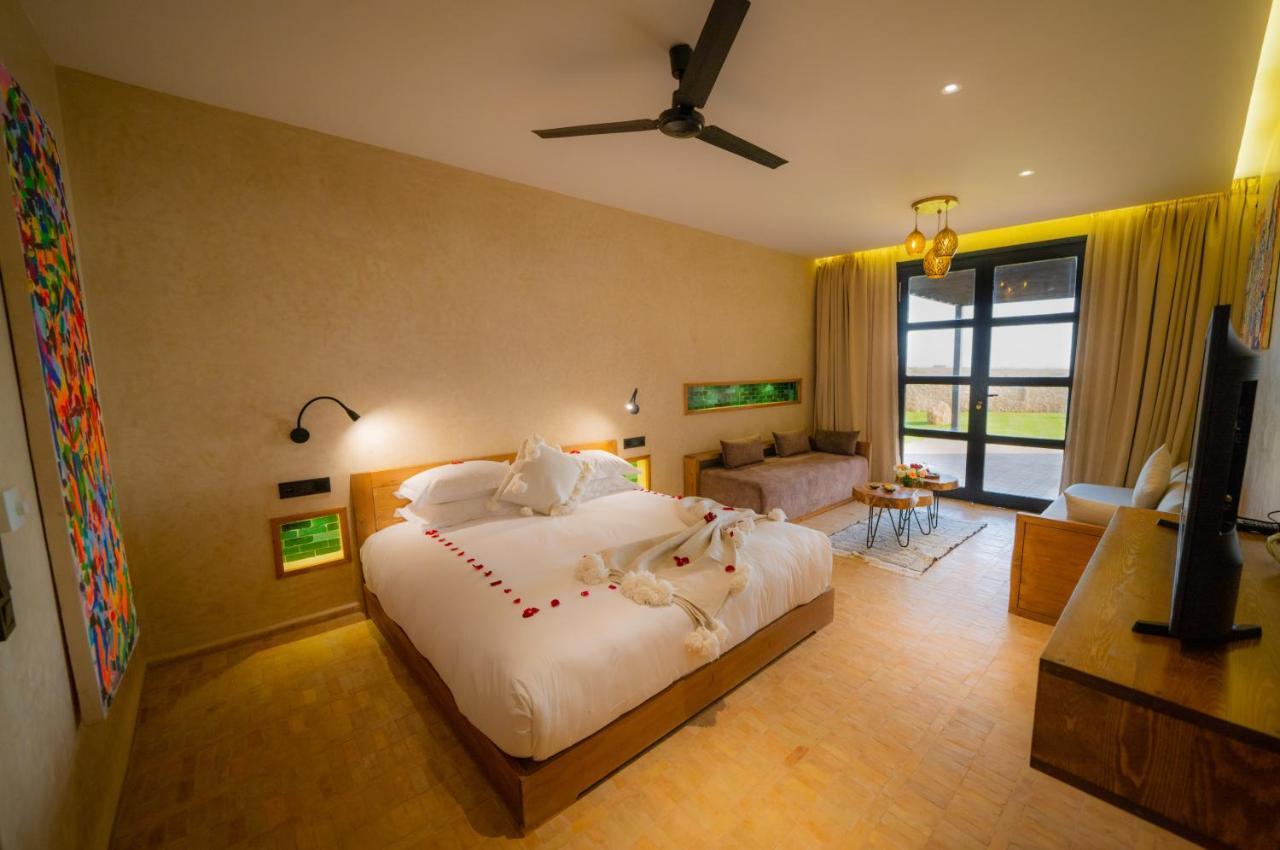 Suite Junior con vistas al jardín