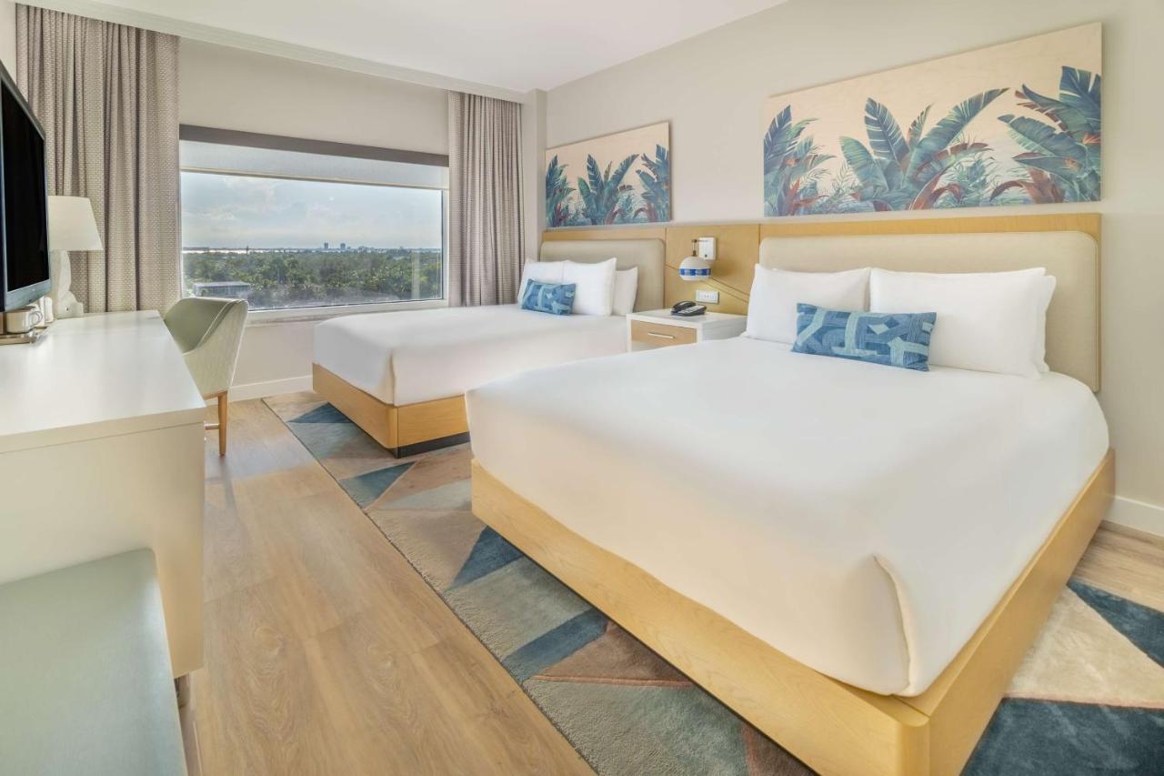 Two Queen Beds