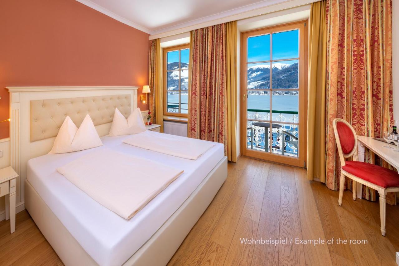 Comfort Doppelzimmer mit seitlichem Seeblick, Balkon und Klimaanlage