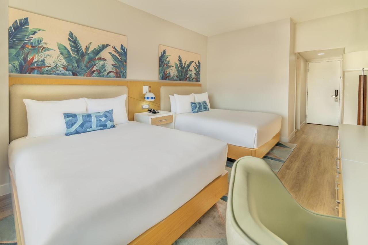 Chambre 2 Lits Queen-Size avec balcon - Côté Océan