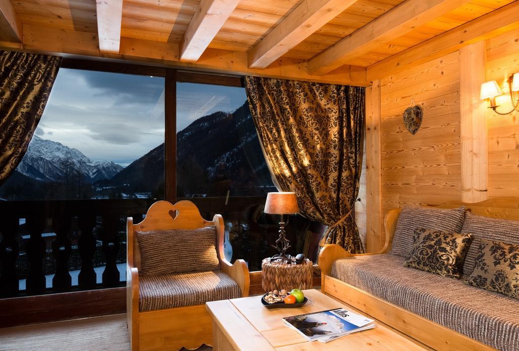 Junior Suite con Vista Monte Bianco