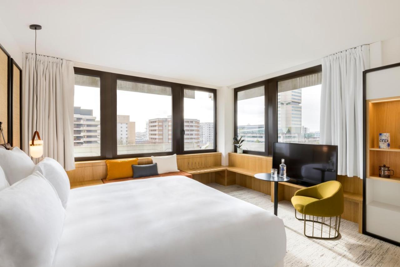 Habitación Deluxe Esquinera con cama extragrande